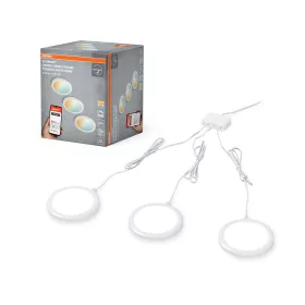   Lámpatest szekrény alatti spot bútor LED 6.5W 210lm 3000/6500K CCT fehér Undercabinet Osram
