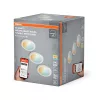Lámpatest szekrény alatti spot bútor LED 6.5W 210lm 3000/6500K CCT fehér Undercabinet Osram