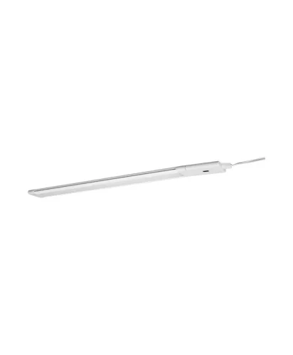 Lámpatest szekrény alatti LED sín bútor 6W 250lm 3000K meleg fényű fehér Cabinet Osram