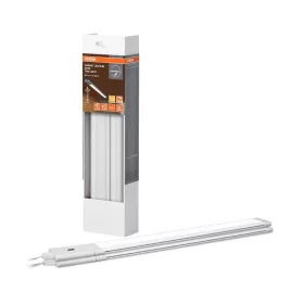   Lámpatest szekrény alatti LED sín bútor 11W 530lm 3000K meleg fényű fehér Cabinet Osram