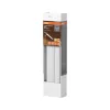 Lámpatest szekrény alatti LED sín bútor 11W 530lm 3000K meleg fényű fehér Cabinet Osram