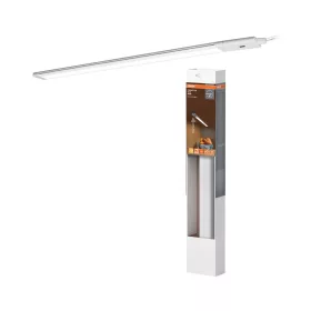   Lámpatest szekrény alatti LED sín bútor 10W 470lm 3000K meleg fényű fehér Cabinet Osram