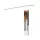 Lámpatest szekrény alatti LED sín bútor 10W 470lm 3000K meleg fényű fehér Cabinet Osram