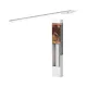 Lámpatest szekrény alatti LED sín bútor 10W 470lm 3000K meleg fényű fehér Cabinet Osram