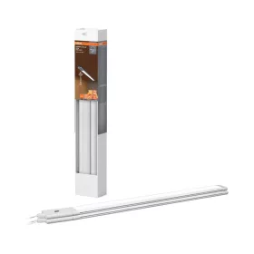   Lámpatest szekrény alatti LED sín bútor 18W 980lm 3000K meleg fényű fehér Cabinet Osram