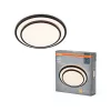 Lámpatest szekrény alatti LED sín bútor 18W 980lm 3000K meleg fényű fehér Cabinet Osram
