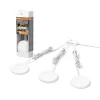 Hordozható szekrény alatti bútor LED lámpa, dimmelhető, 8.5W 3000K meleg fényű 390lm, fehér Spot Magnet Osram