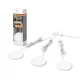 Hordozható szekrény alatti bútor LED lámpa, dimmelhető, 8.5W 3000K meleg fényű 390lm, fehér Spot Magnet Osram