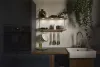 Hordozható szekrény alatti bútor LED lámpa, dimmelhető, 8.5W 3000K meleg fényű 390lm, fehér Spot Magnet Osram