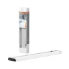 Szekrény alatti lineáris LED lámpa 6W 3000K meleg fényű 300lm, ezüst Linear Flat Osram