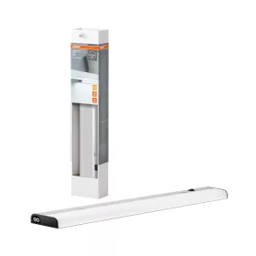   Szekrény alatti lineáris LED lámpa 6W 3000K meleg fényű 300lm, ezüst Linear Flat Osram
