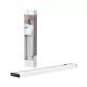 Szekrény alatti lineáris LED lámpa 6W 3000K meleg fényű 300lm, ezüst Linear Flat Osram