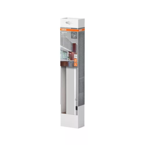 Szekrény alatti lineáris LED lámpa 6W 4000K semleges fényű 320lm, ezüst Linear Flat Osram