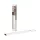 Szekrény alatti lineáris LED lámpa mozgásérzékelővel, 12W 3000K meleg fényű 760lm, ezüst Linear Flat Osram