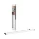 Szekrény alatti lineáris LED lámpa mozgásérzékelővel, 12W 3000K meleg fényű 760lm, ezüst Linear Flat Osram
