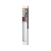 Szekrény alatti lineáris LED lámpa mozgásérzékelővel, 12W 3000K meleg fényű 760lm, ezüst Linear Flat Osram