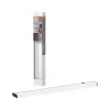 Szekrény alatti lineáris LED lámpa mozgásérzékelővel, 12W 4000K semleges fényű 840lm, ezüst Linear Flat Osram