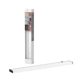   Szekrény alatti lineáris LED lámpa mozgásérzékelővel, 12W 4000K semleges fényű 840lm, ezüst Linear Flat Osram