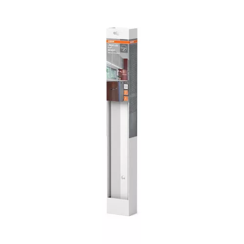 Szekrény alatti lineáris LED lámpa mozgásérzékelővel, 12W 4000K semleges fényű 840lm, ezüst Linear Flat Osram
