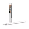 Szekrény alatti bútor LED lámpa, akkumulátoros, mozgás- és alkonyérzékelővel, 3.2W 3000-6500K CCT 200lm, szürke LINEAR Osram