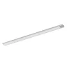 Szekrény alatti bútor LED lámpa, akkumulátoros, mozgás- és alkonyérzékelővel, 4W 3000-6500K CCT 270lm, szürke LINEAR Osram