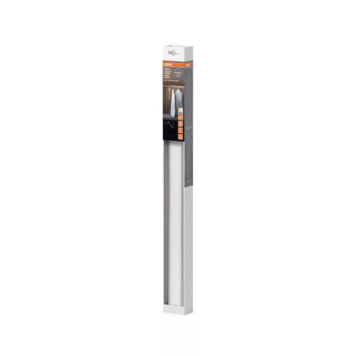 Szekrény alatti bútor LED lámpa, akkumulátoros, mozgás- és alkonyérzékelővel, 4W 3000-6500K CCT 270lm, szürke LINEAR Osram