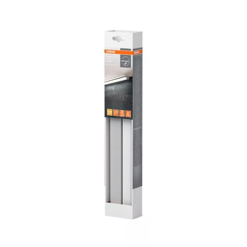 Bútor LED lámpasín 6W 3000K meleg fényű 380lm, ezüst LINEAR Osram