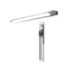 Bútor LED lámpasín 10W 3000K meleg fényű 620lm, ezüst LINEAR Osram