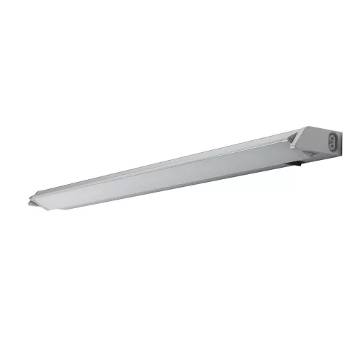 Bútor LED lámpasín 10W 3000K meleg fényű 620lm, ezüst LINEAR Osram