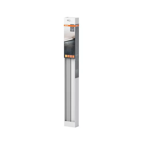 Bútor LED lámpasín 10W 3000K meleg fényű 620lm, ezüst LINEAR Osram