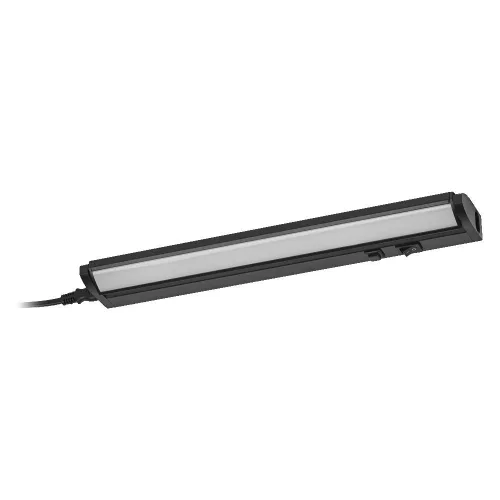 Bútor LED lámpasín, dimmelhető, 6W 3000-6500K CCT 380lm, fekete LINEAR Osram