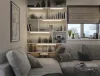 Bútor LED lámpasín, dimmelhető, 6W 3000-6500K CCT 380lm, fehér LINEAR Osram