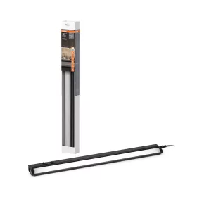  Bútor LED lámpasín, dimmelhető, 10W 3000-6500K CCT 620lm, fekete LINEAR Osram