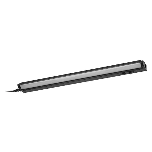 Bútor LED lámpasín, dimmelhető, 10W 3000-6500K CCT 620lm, fekete LINEAR Osram