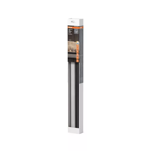 Bútor LED lámpasín, dimmelhető, 10W 3000-6500K CCT 620lm, fekete LINEAR Osram