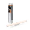 Bútor LED lámpasín, elemes, mozgás- és alkonyérzékelővel, 4W 3000K meleg fényű 300lm, fehér LINEAR Osram