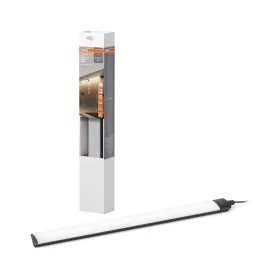   Felületre szerelhető LED panel mozgásérzékelővel, dimmelhető, 5W 3000-6500K CCT 320lm, fekete LINEAR Osram
