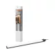 Felületre szerelhető LED panel mozgásérzékelővel, dimmelhető, 5W 3000-6500K CCT 320lm, fekete LINEAR Osram