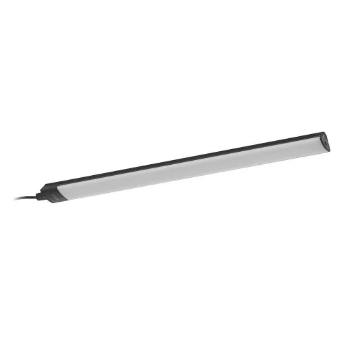 Felületre szerelhető LED panel mozgásérzékelővel, dimmelhető, 5W 3000-6500K CCT 320lm, fekete LINEAR Osram