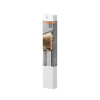 Felületre szerelhető LED panel mozgásérzékelővel, dimmelhető, 5W 3000-6500K CCT 320lm, fekete LINEAR Osram
