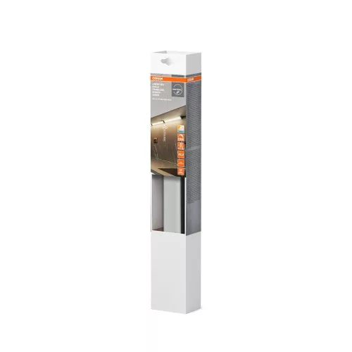 Felületre szerelhető LED panel mozgásérzékelővel, dimmelhető, 5W 3000-6500K CCT 320lm, fekete LINEAR Osram