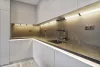 Felületre szerelhető LED panel mozgásérzékelővel, dimmelhető, 5W 3000-6500K CCT 320lm, fekete LINEAR Osram
