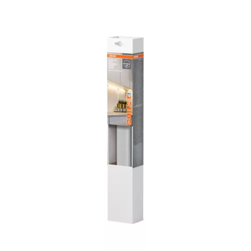 Felületre szerelhető LED panel mozgásérzékelővel, dimmelhető, 5W 3000-6500K CCT 320lm, fehér LINEAR Osram