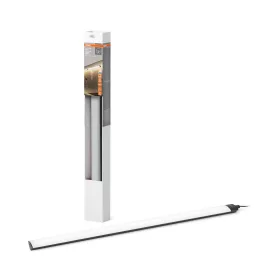  Felületre szerelhető LED panel mozgásérzékelővel, dimmelhető, 7.5W 3000-6500K CCT 480lm, fekete LINEAR Osram