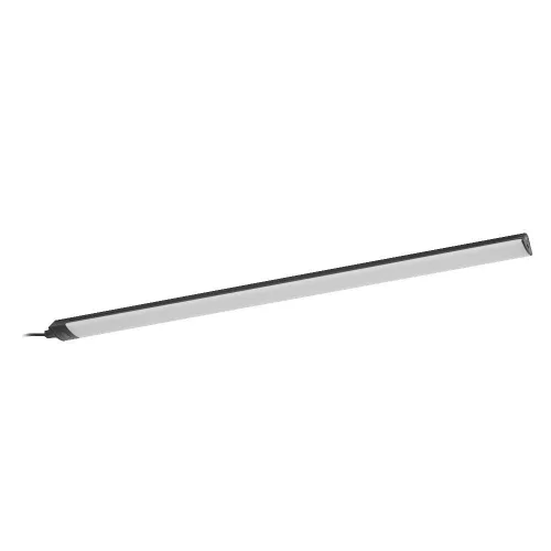 Felületre szerelhető LED panel mozgásérzékelővel, dimmelhető, 7.5W 3000-6500K CCT 480lm, fekete LINEAR Osram