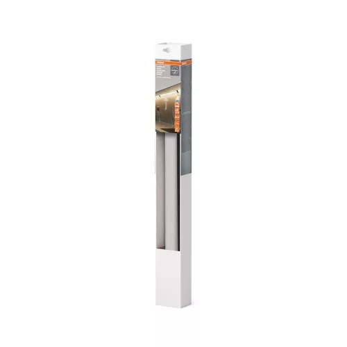 Felületre szerelhető LED panel mozgásérzékelővel, dimmelhető, 7.5W 3000-6500K CCT 480lm, fekete LINEAR Osram
