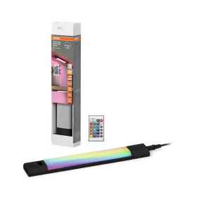   Felületre szerelhető lineáris LED panel, dimmelhető, 4W 3000K meleg fényű 230lm, fekete LINEAR Osram