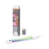 Felületre szerelhető lineáris LED panel, dimmelhető, 4W 3000K meleg fényű 230lm, fehér LINEAR Osram