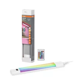   Felületre szerelhető lineáris LED panel, dimmelhető, 4W 3000K meleg fényű 230lm, fehér LINEAR Osram