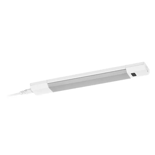Felületre szerelhető lineáris LED panel, dimmelhető, 4W 3000K meleg fényű 230lm, fehér LINEAR Osram